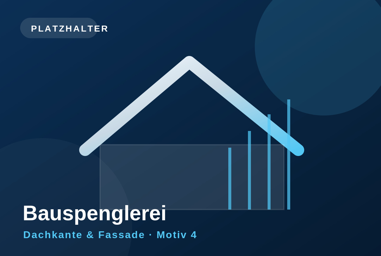 Bauspenglerei Bildplatzhalter