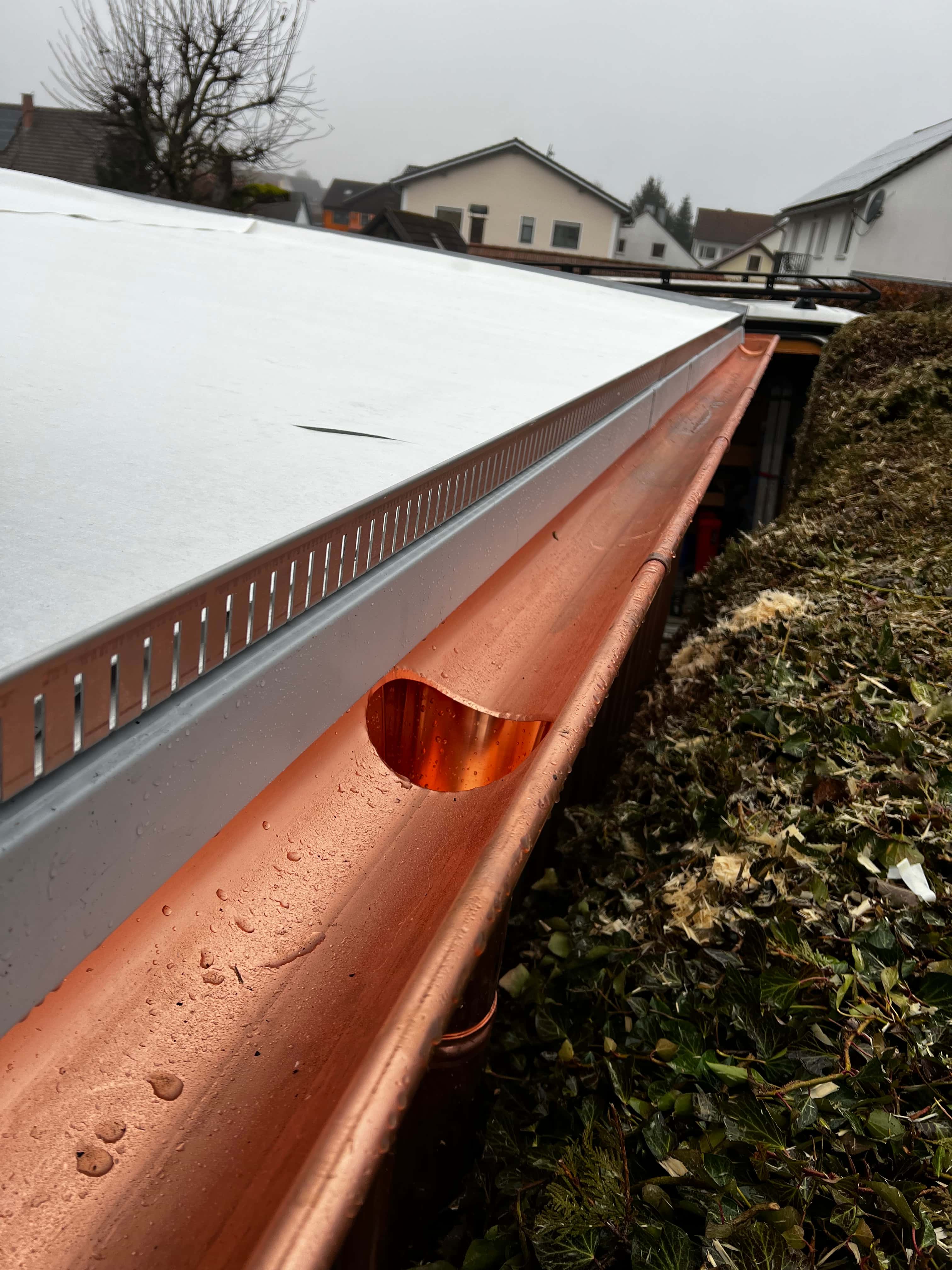 Flachdach Bildplatzhalter