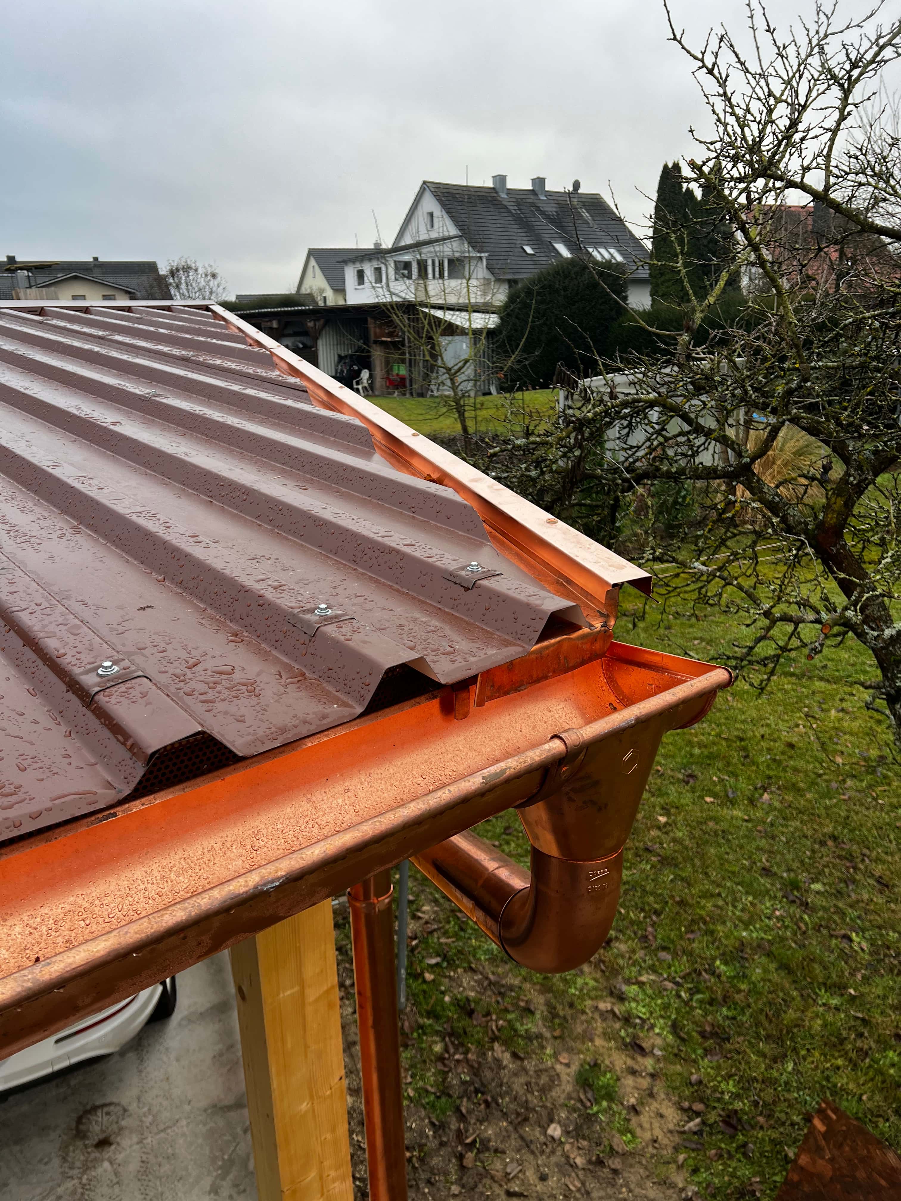 Trapezblech Bildplatzhalter